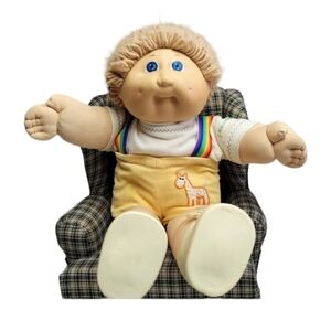 Vintage 1984 Cabbage Patch Kid Appalachian Artworks Xavier Roberts